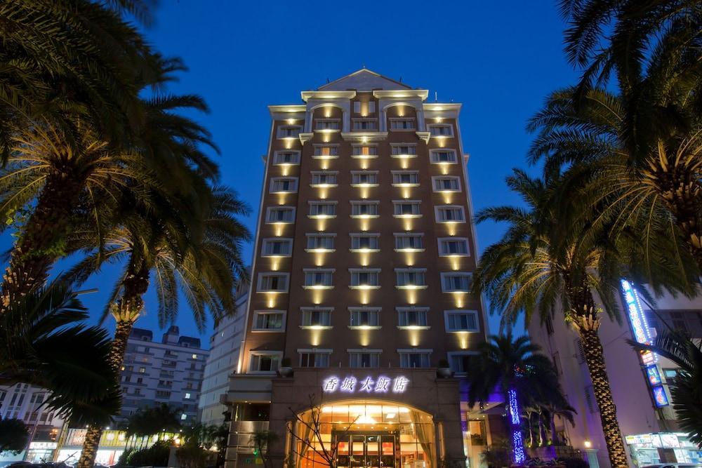 Hualien Charming City Hotel Ngoại thất bức ảnh