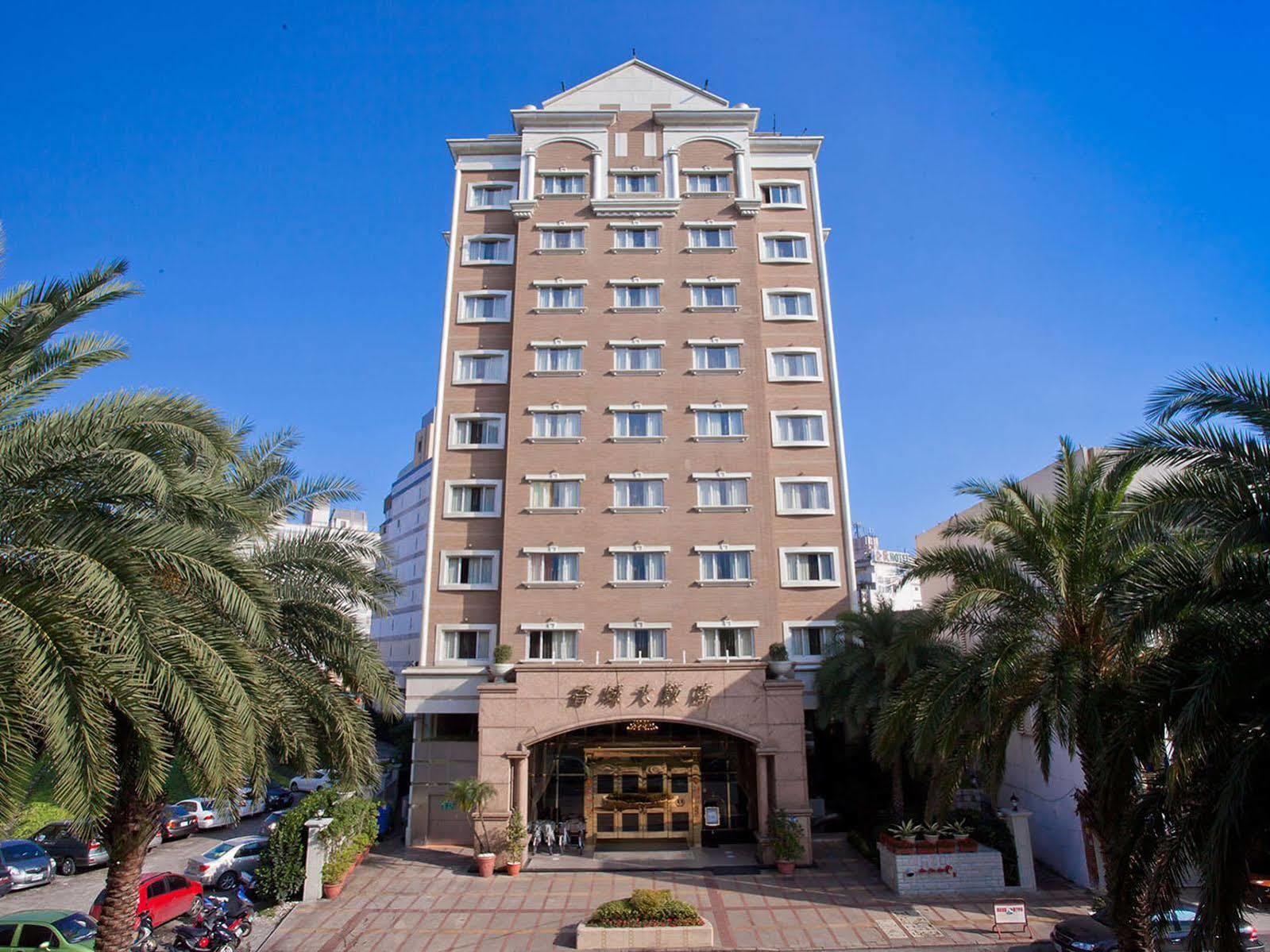 Hualien Charming City Hotel Ngoại thất bức ảnh