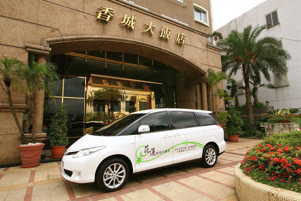 Hualien Charming City Hotel Ngoại thất bức ảnh